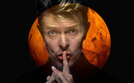 In onore a David Bowie, perche non cambiare nome a Marte?